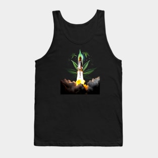 420 Blast Off #2 Tank Top